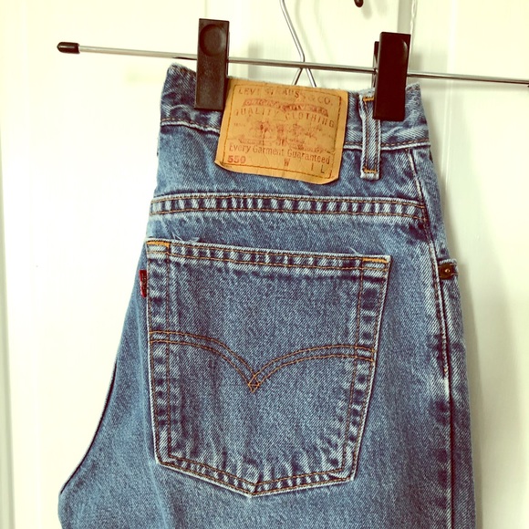 Levi's Denim - Vintage 550’s Levi’s...Perfect Mom Jeans